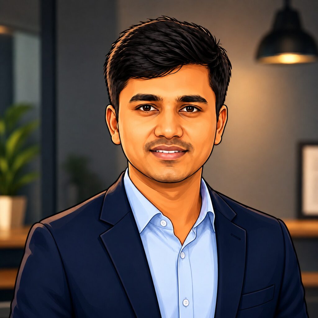 image of sanket chavan about page of mavensquare digital