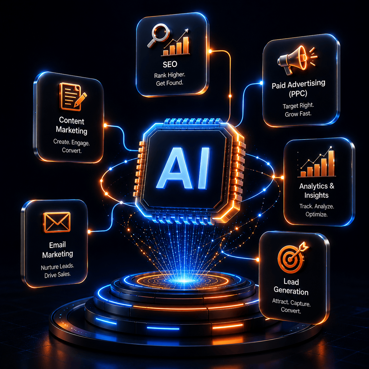 AI Technology Icon